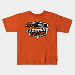 JDM car GT-R R35 Cleaning detailing Kids T-Shirt